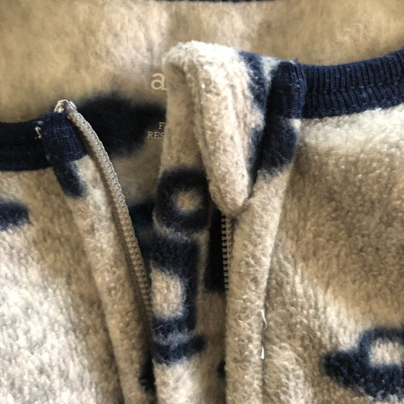 Toddler zipped one piece, onsie - Picture 6 of 8